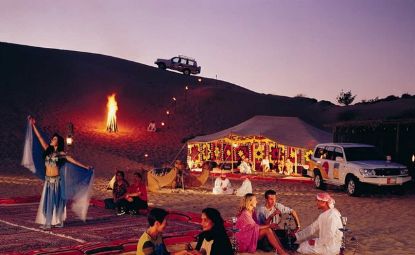 Immagine di CENA BEDUINA CON QUAD E CAMMELLATA NEL DESERTO